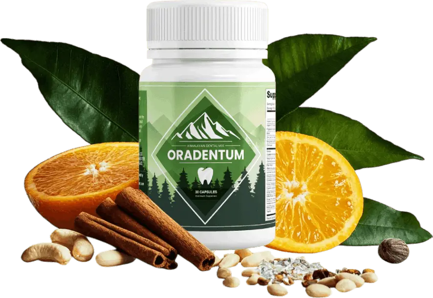 Oradentum official supplement bottle